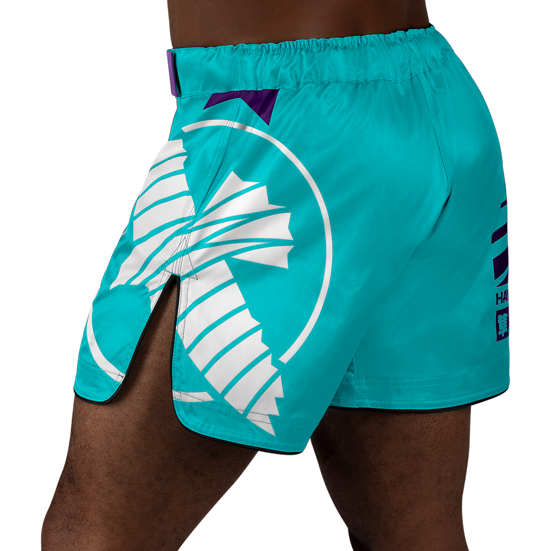 Hayabusa Icon Mid-Thigh Fight Shorts | Fighter Shorts • Hayabusa