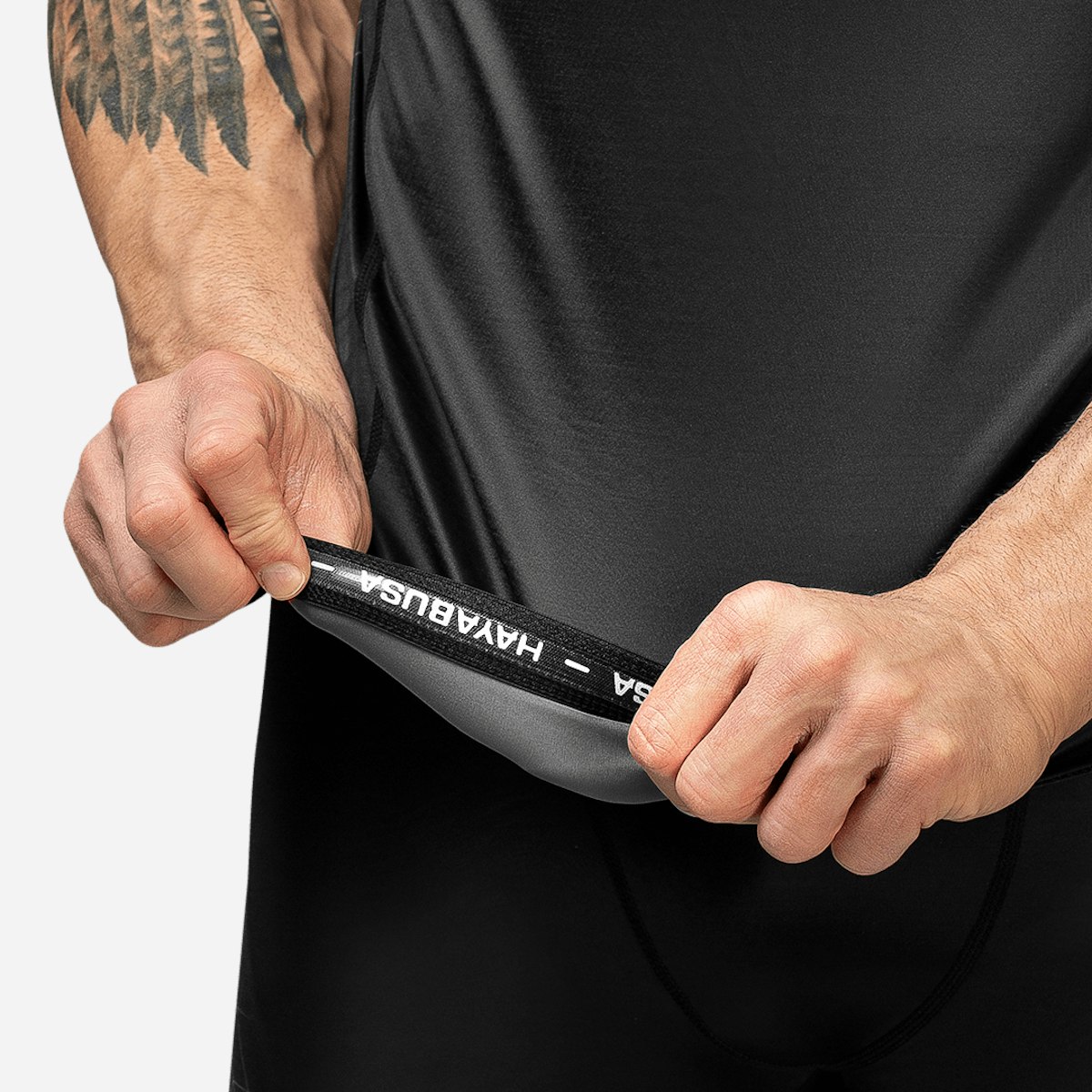 hayabusa geo short sleeve rash guard