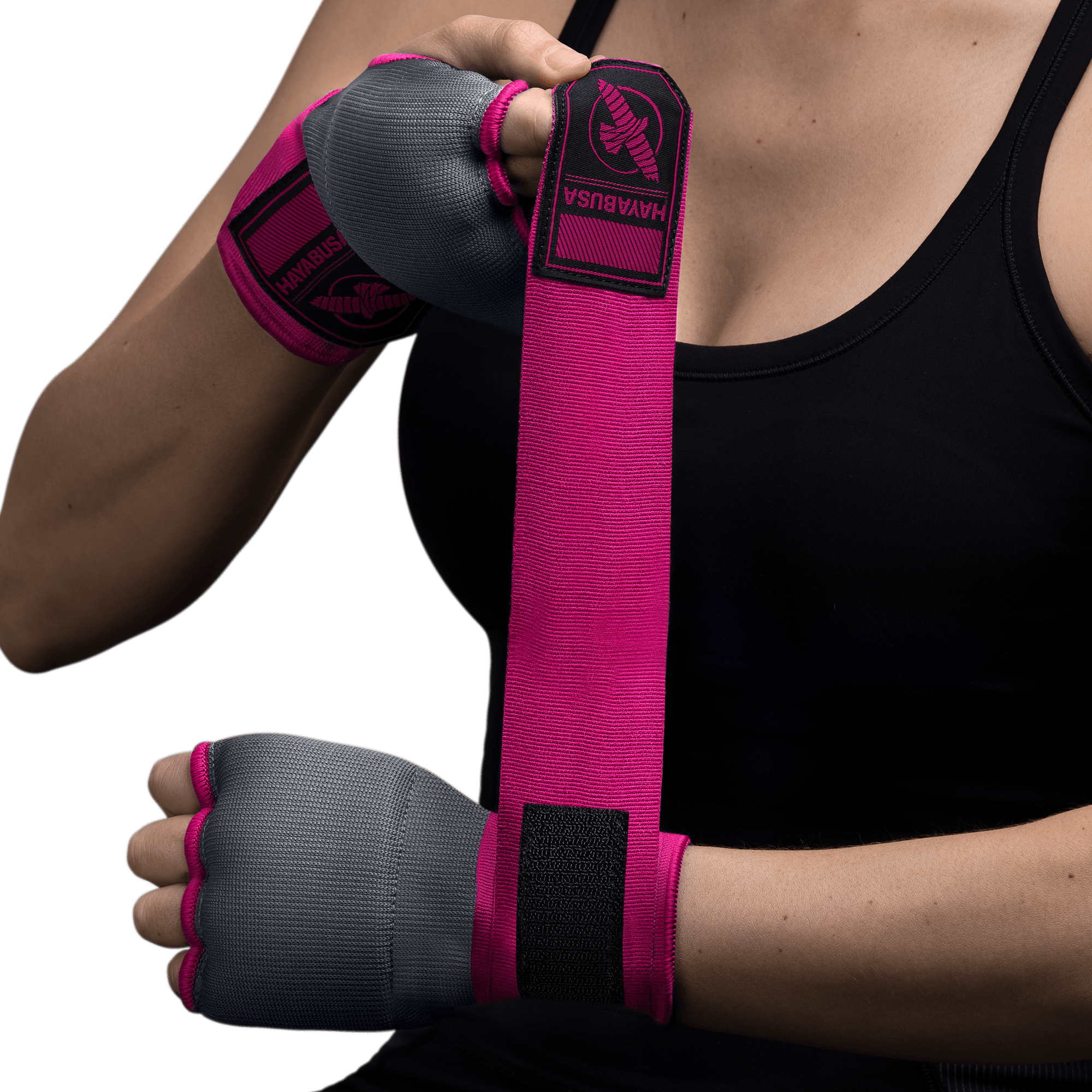 Quick Gel Hand Wraps Boxing & MMA Knuckle Padded Wraps • Hayabusa Fight