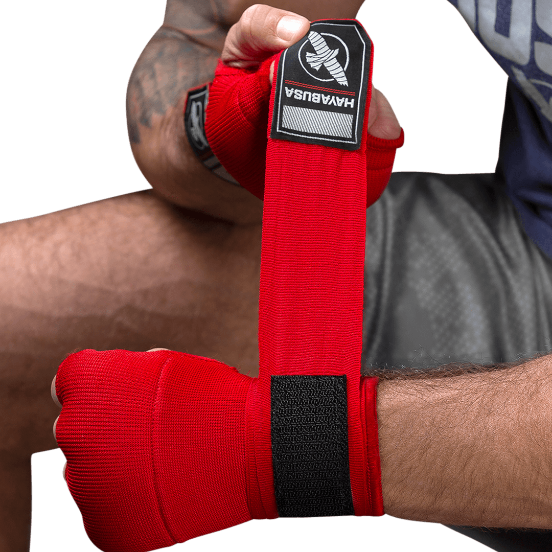 Quick Gel Hand Wraps Boxing And Mma Knuckle Padded Wraps • Hayabusa 8665