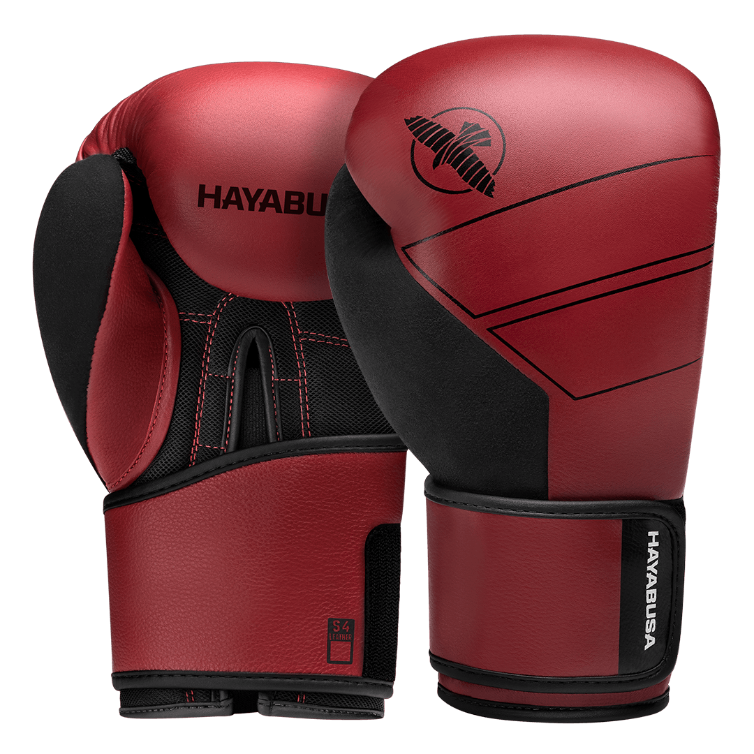 Hayabusa S4 Leather Boxing Gloves • Hayabusa Fight