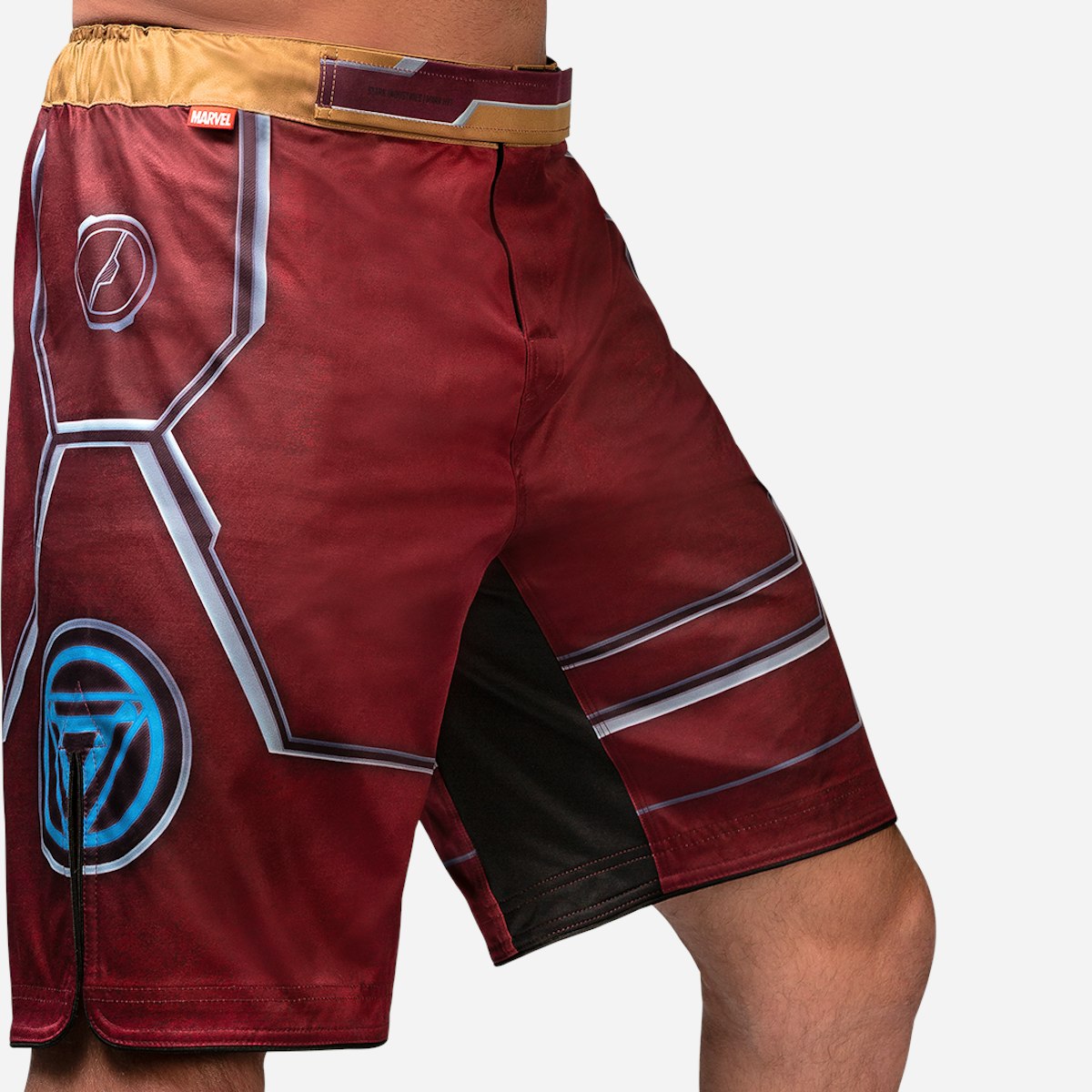 Iron man sales swim trunks