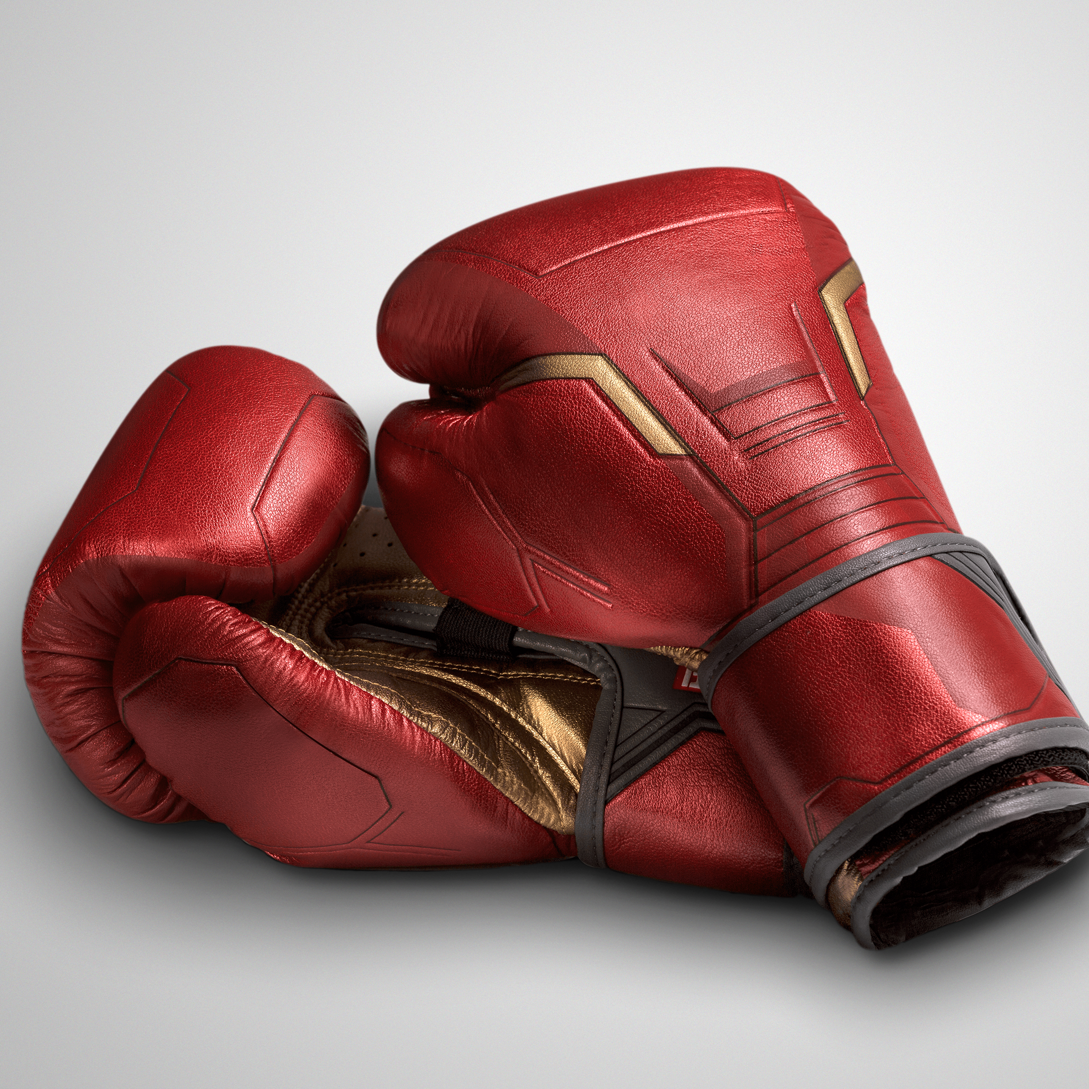 Iron man boxing glove