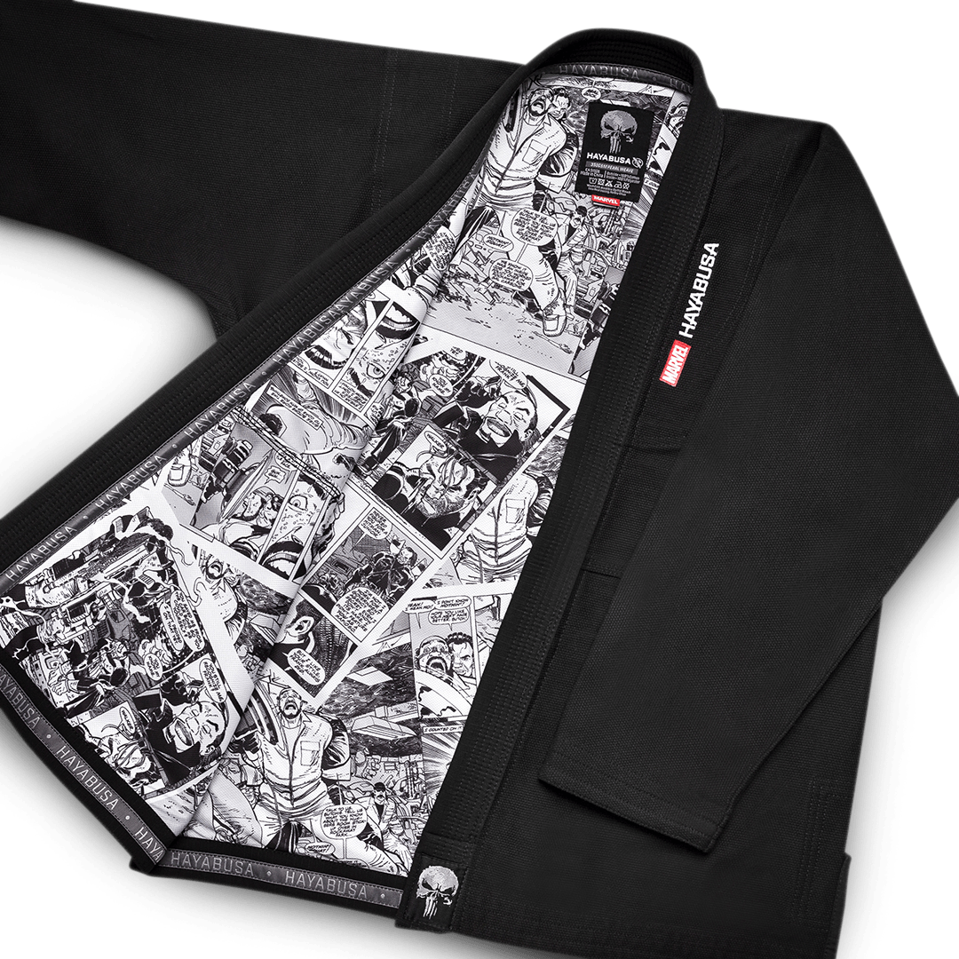 punisher bjj gi