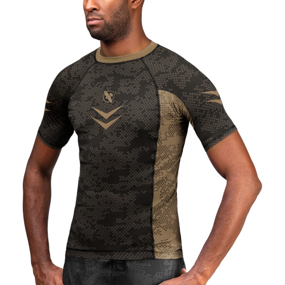 Hayabusa Ranked Short Sleeve Rash Guard | IBJJF Compliant Hayabusa Ranked Short Sleeve Rash Guard | IBJJF Compliant