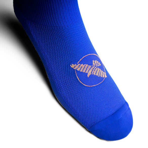 Pro Boxing Socks - Blue