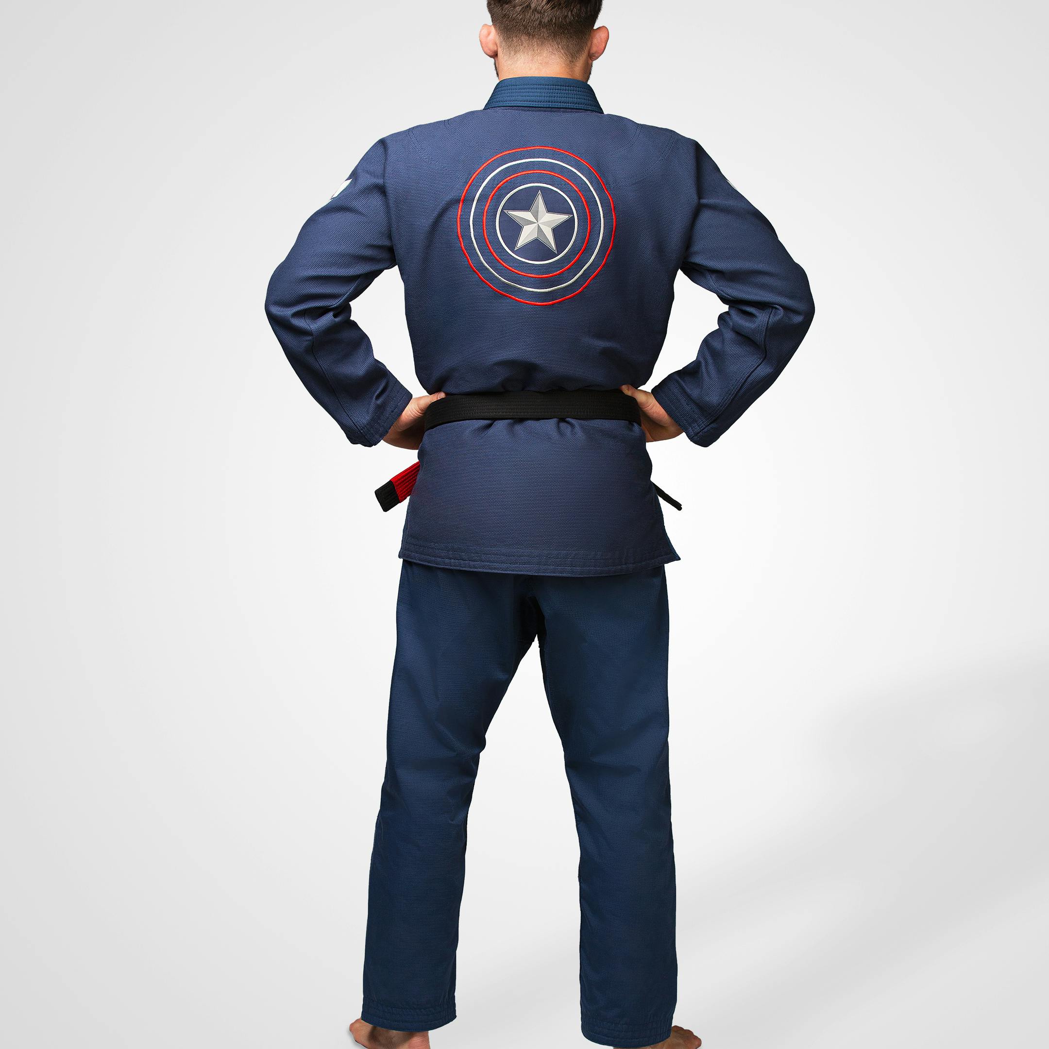 Hayabusa Captain America Jiu Jitsu Gi - Picture 4 of 8