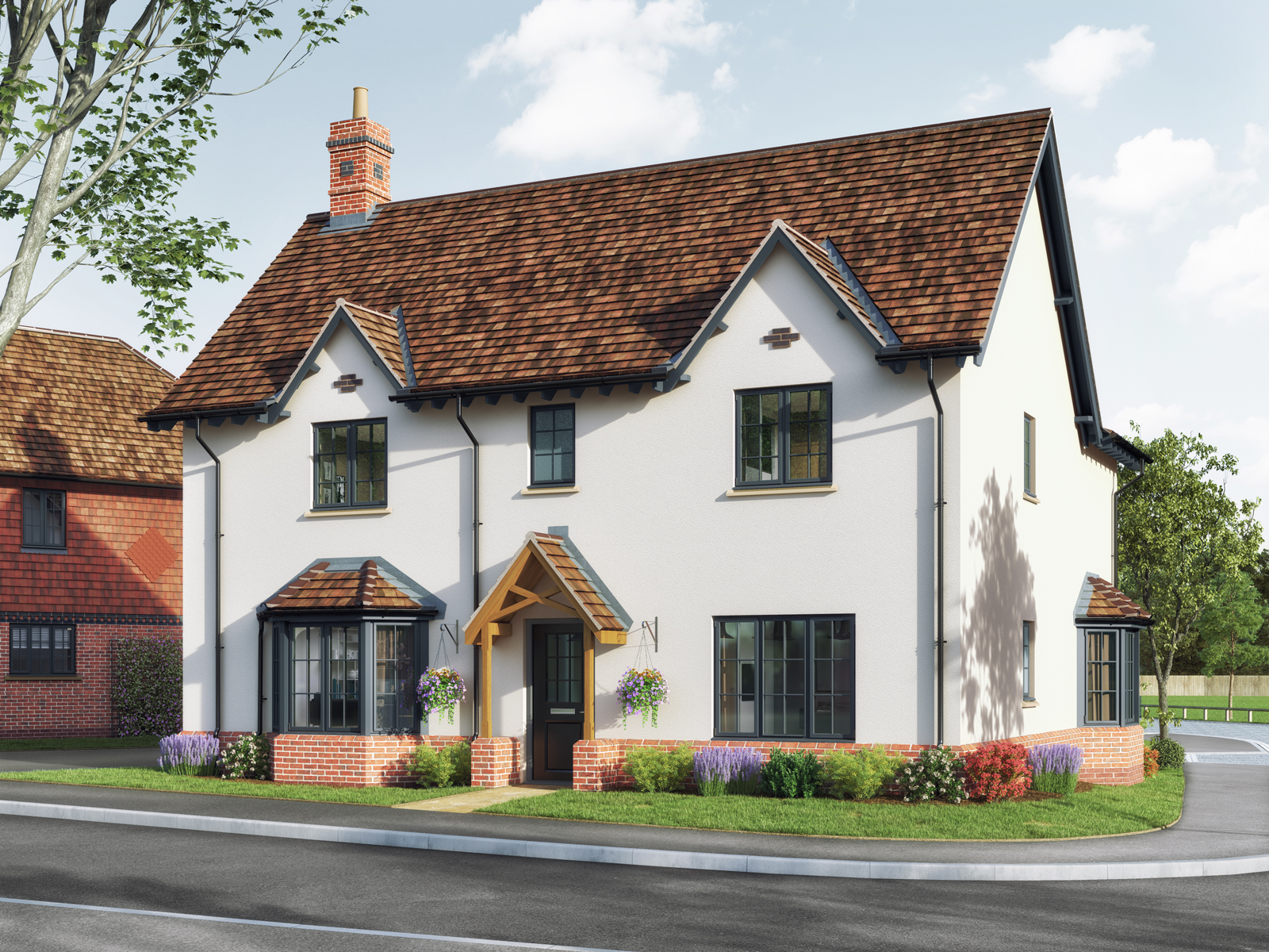 First release of executive homes already reserved at Hayfield Oaks in