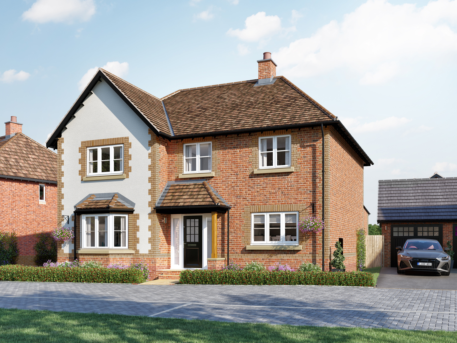 Hayfield introduces a greener way of living to Hanslope, Buckinghamshire