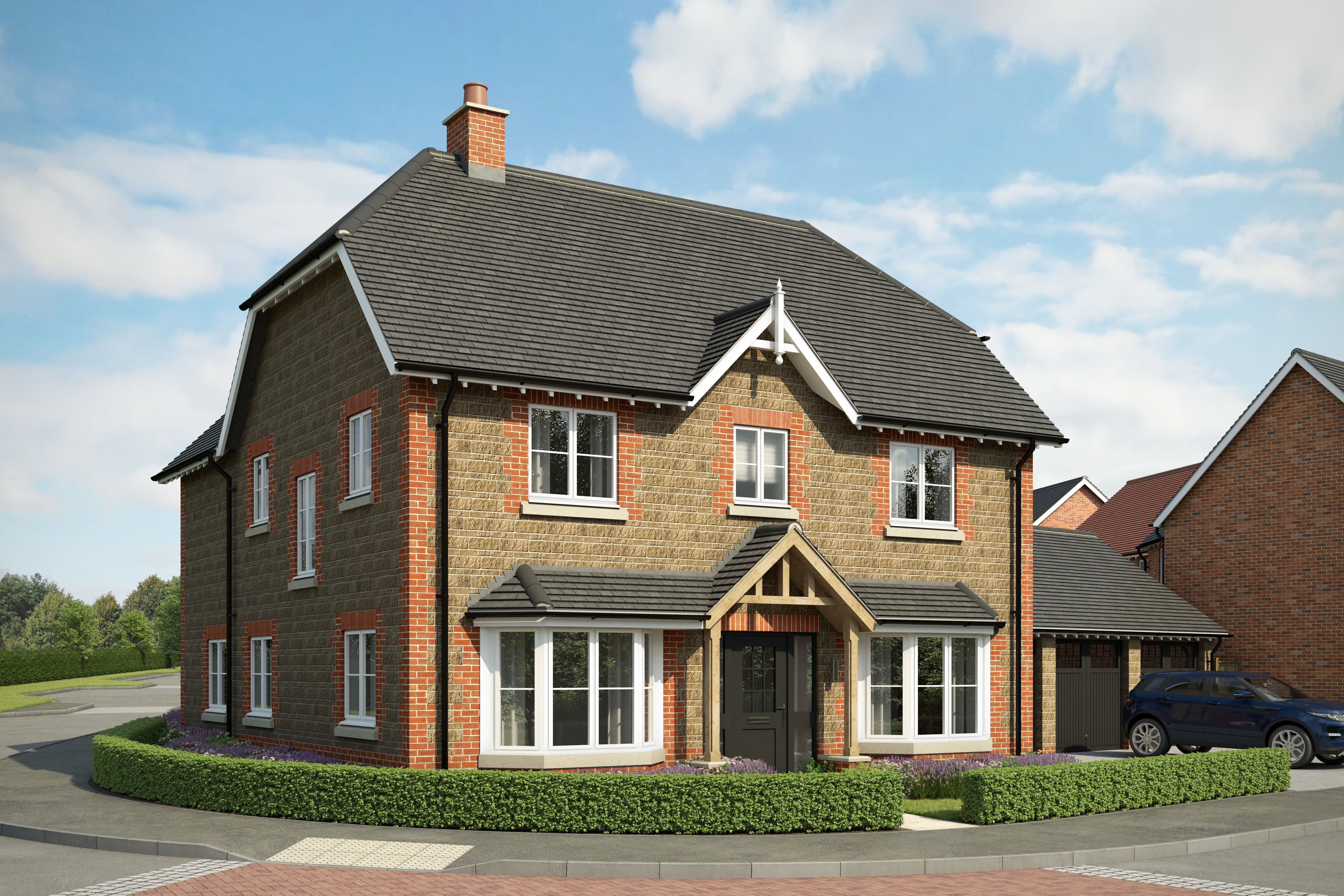 Hayfield Park In The Bedfordshire Village Of Bromham Is 45% Sold