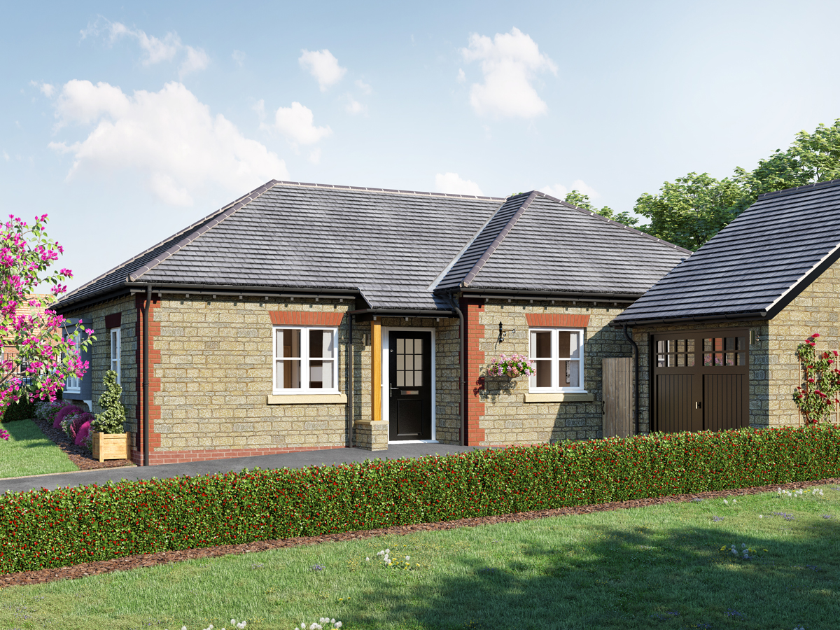 Trio of Ecoefficient Bungalows Released for Sale in the