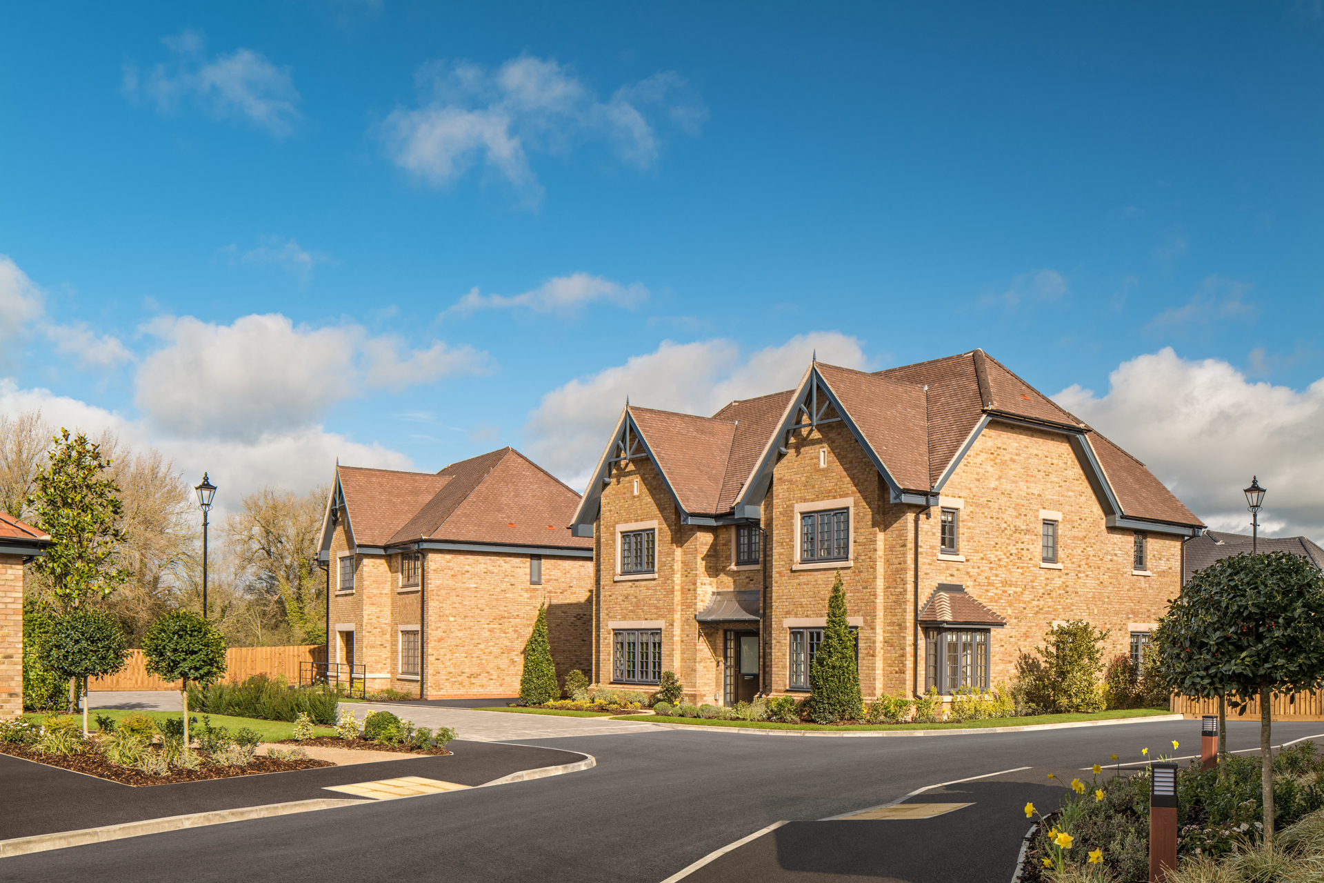Quality on show at Hayfield’s £21m Little Kimble development