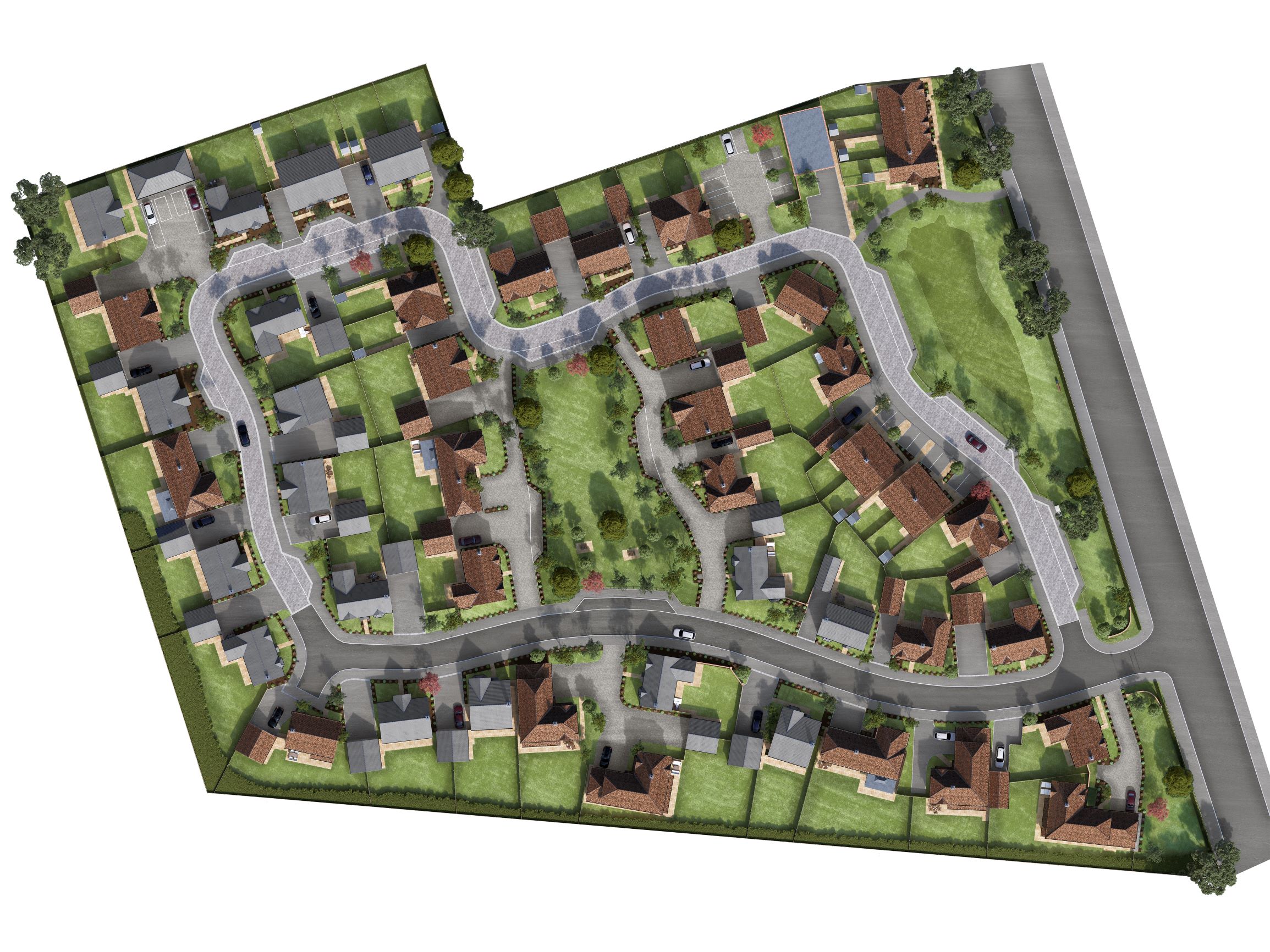 Hayfield launches its most luxurious scheme to date, in Woburn Sands