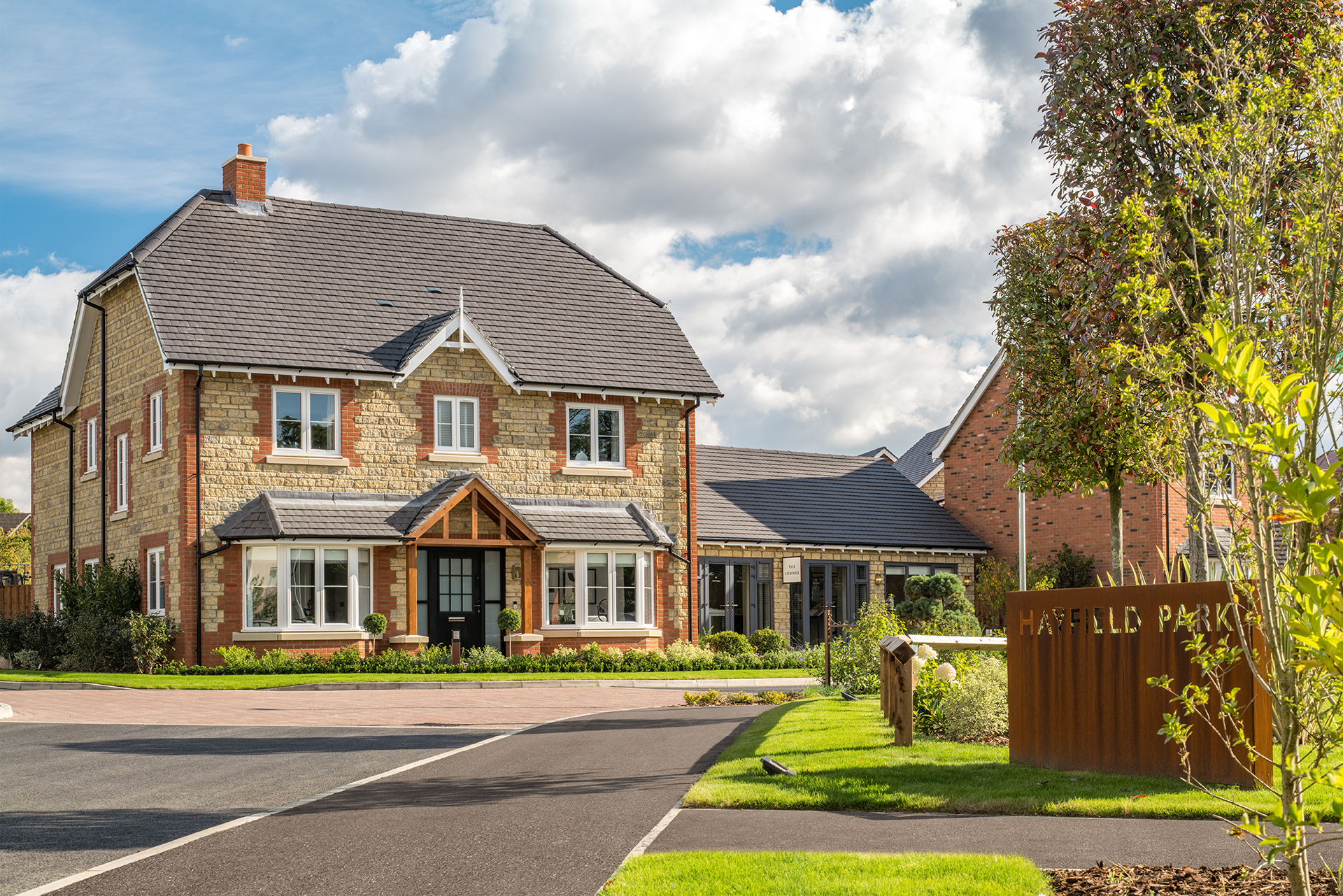 Stunning new show home unveiled at Hayfield Park