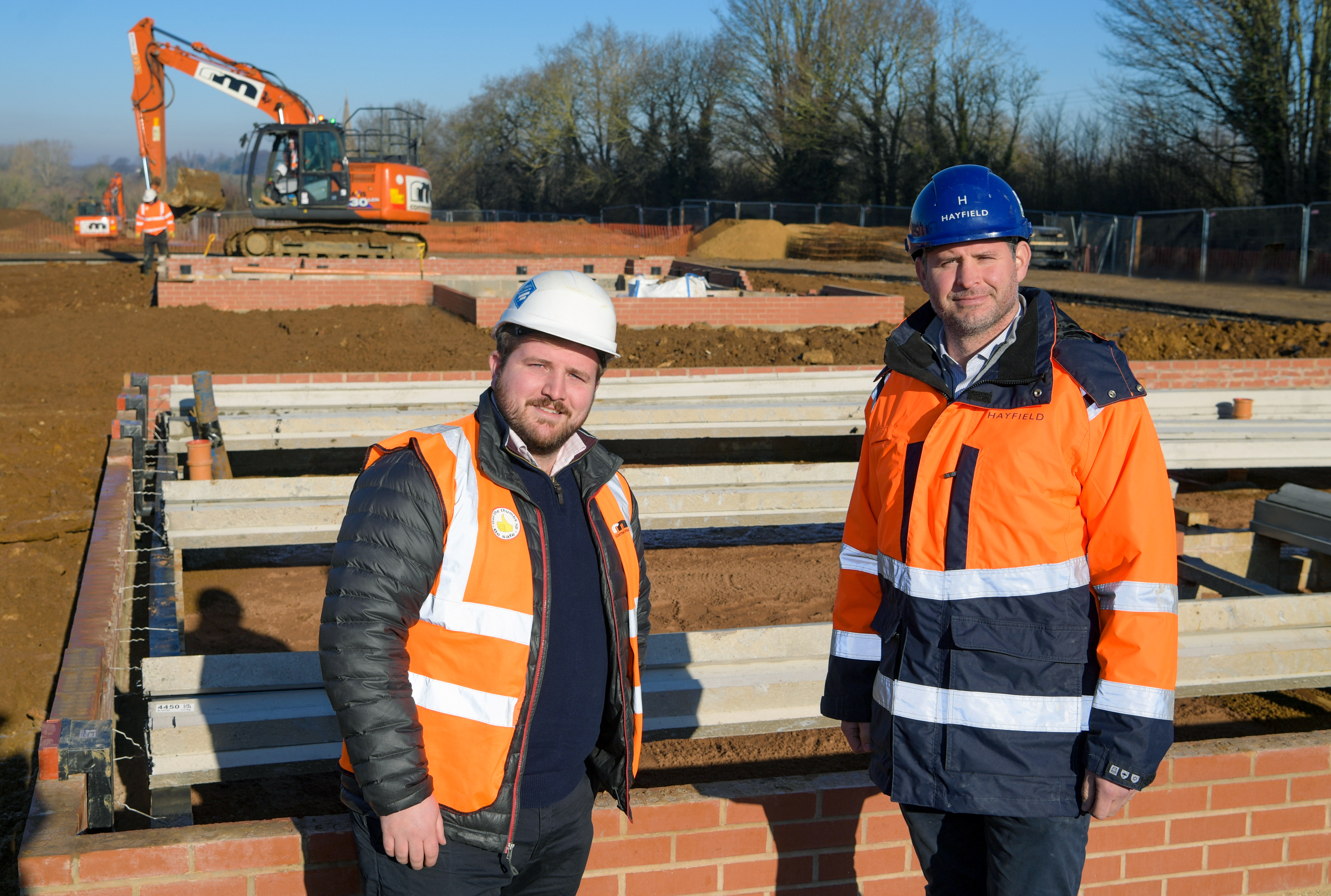 HAYFIELD STARTS CONSTRUCTION ON EPC ARATED ADDERBURY DEVELOPMENT