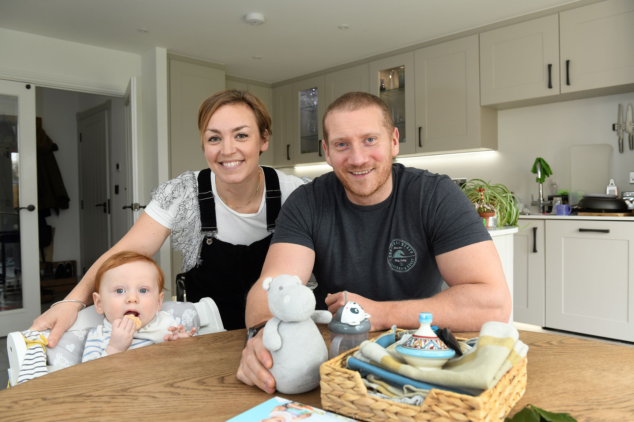 The pandemic enables a young family to move to Hayfield Green in the