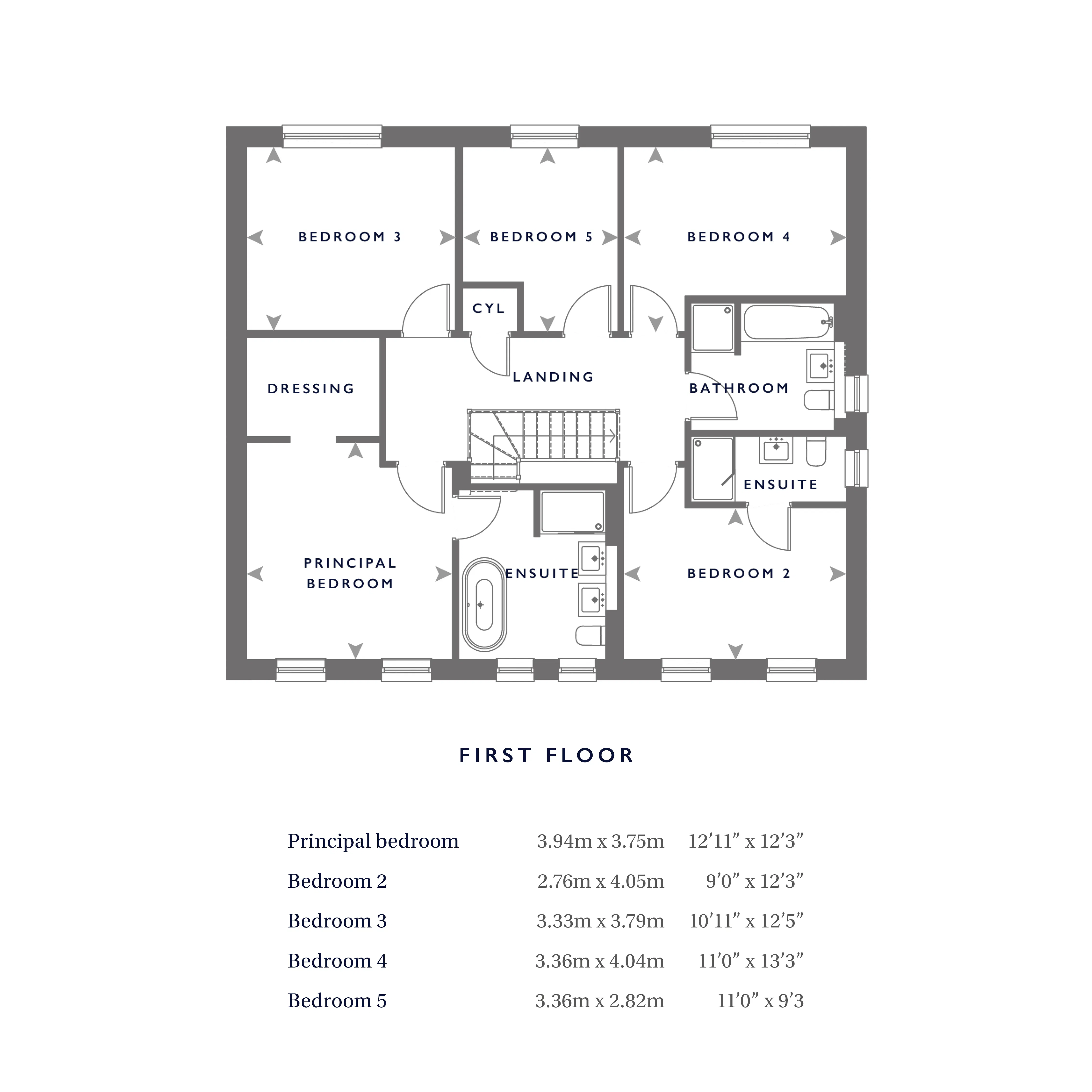 First Floor