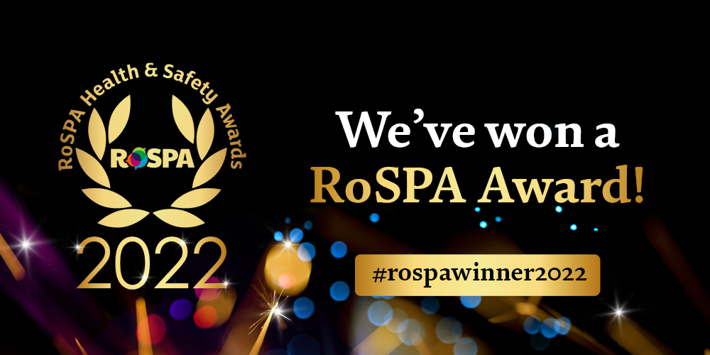 Hayfield Receives RoSPA Gold Award For Health And Safety Achievements