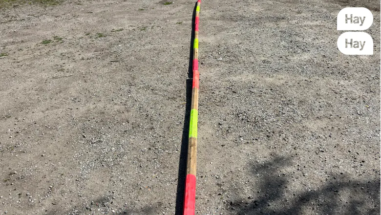 Bomövning balansbommen