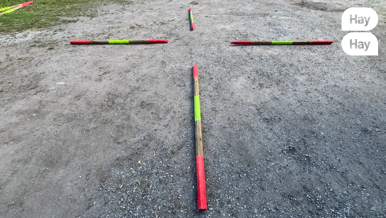 Bomövning plustecknet