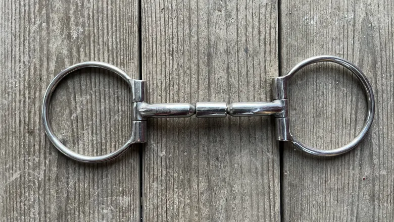 a barrel bit / Billy Allen snaffle