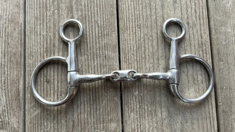 a double-jointed Baucher bit