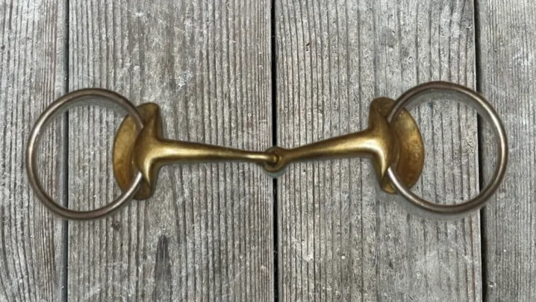 Double-jointed Golden Wings bit
