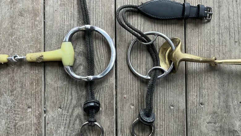 Running gag with gag straps