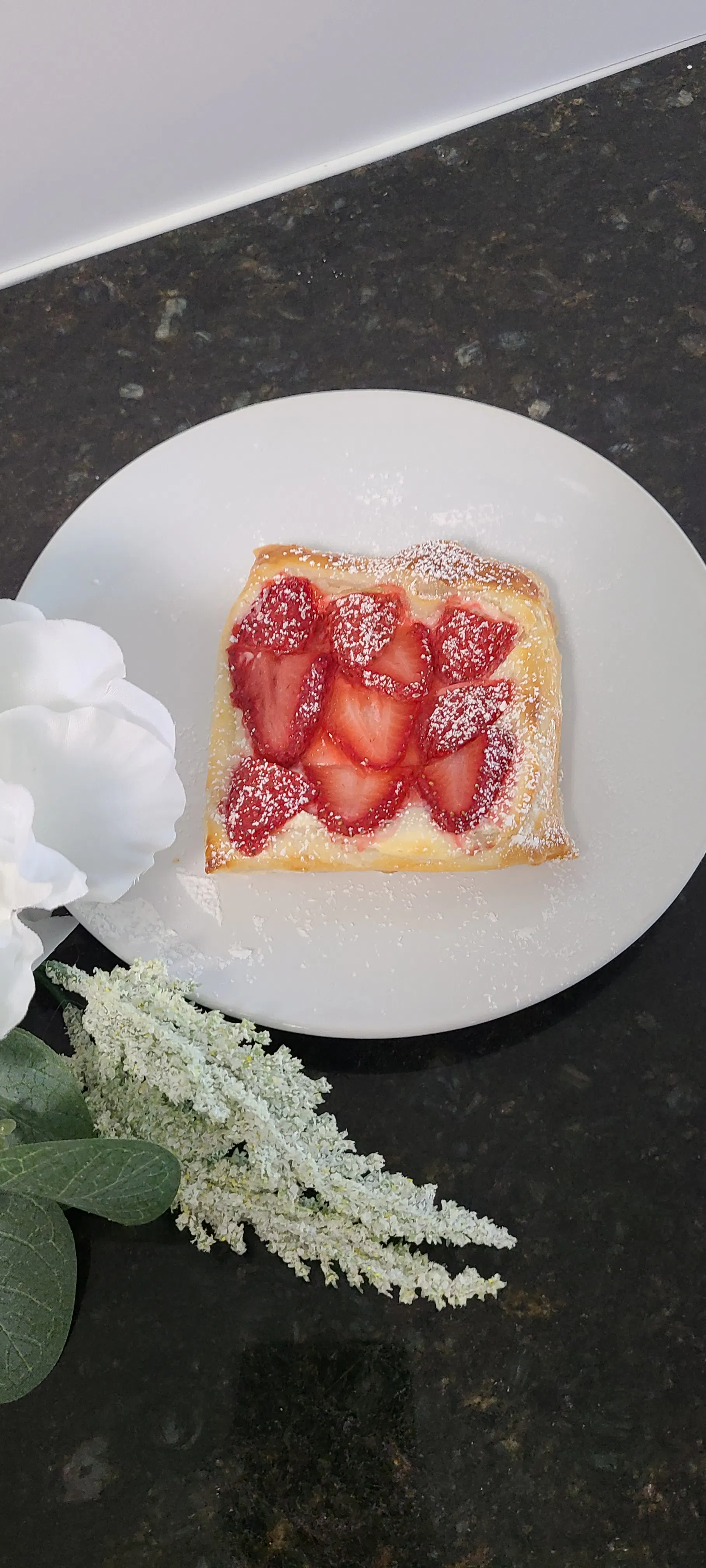 Strawberry Cream Cheese Danish recipe