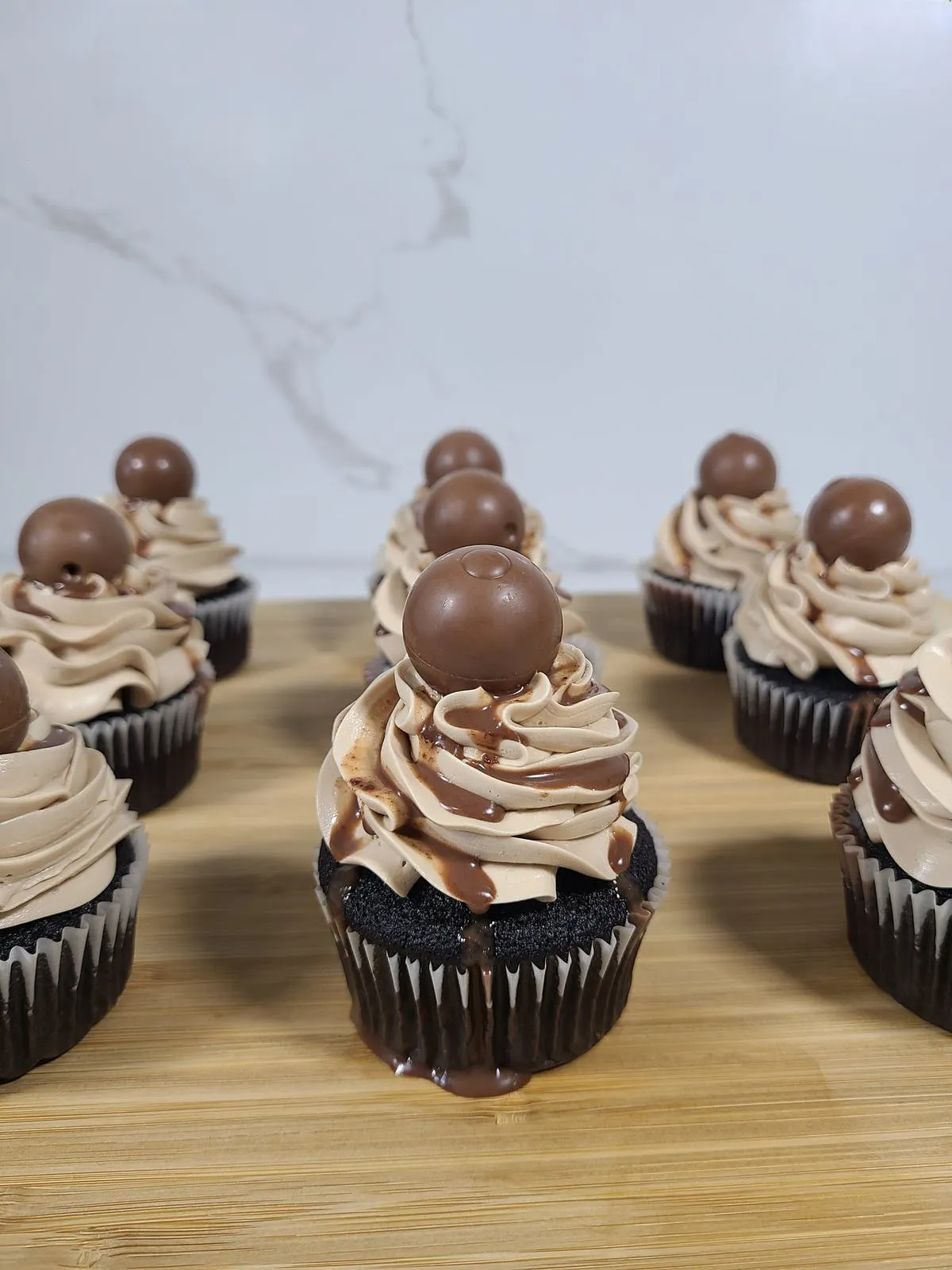 Lindor Cupcakes recipe