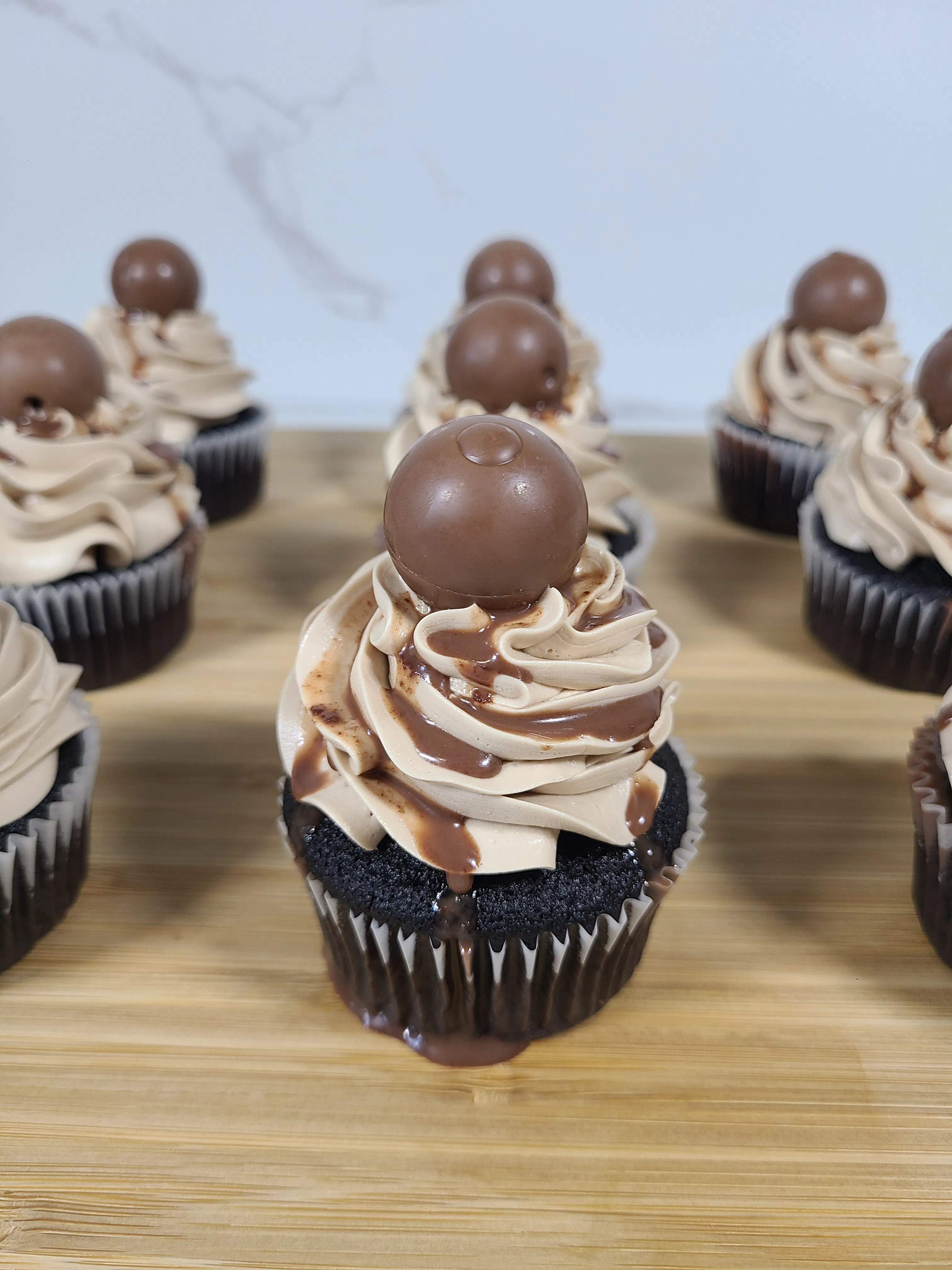 Chocolate Swiss Meringue Buttercream recipe