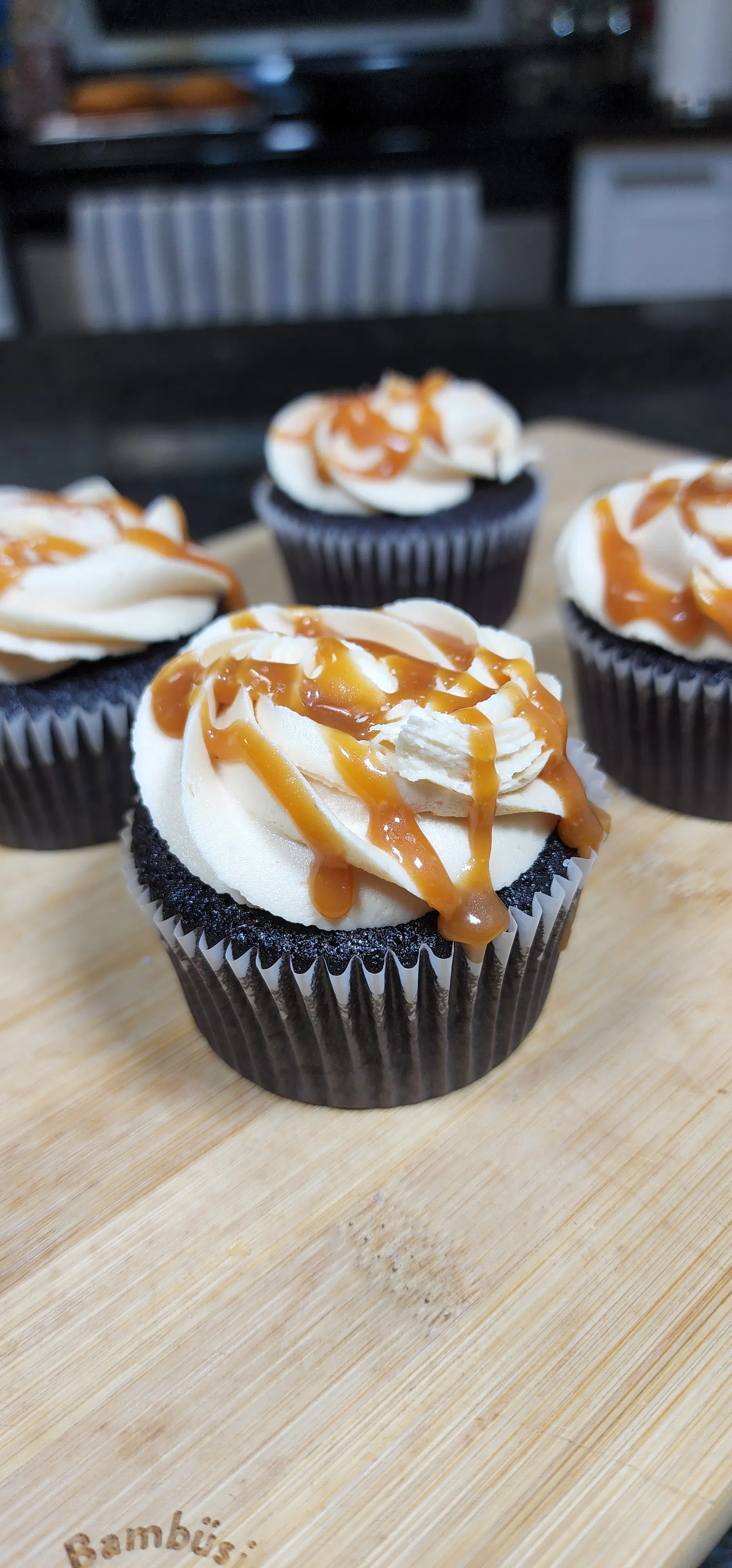 Salted Caramel Chocolate Cupcakes recipe