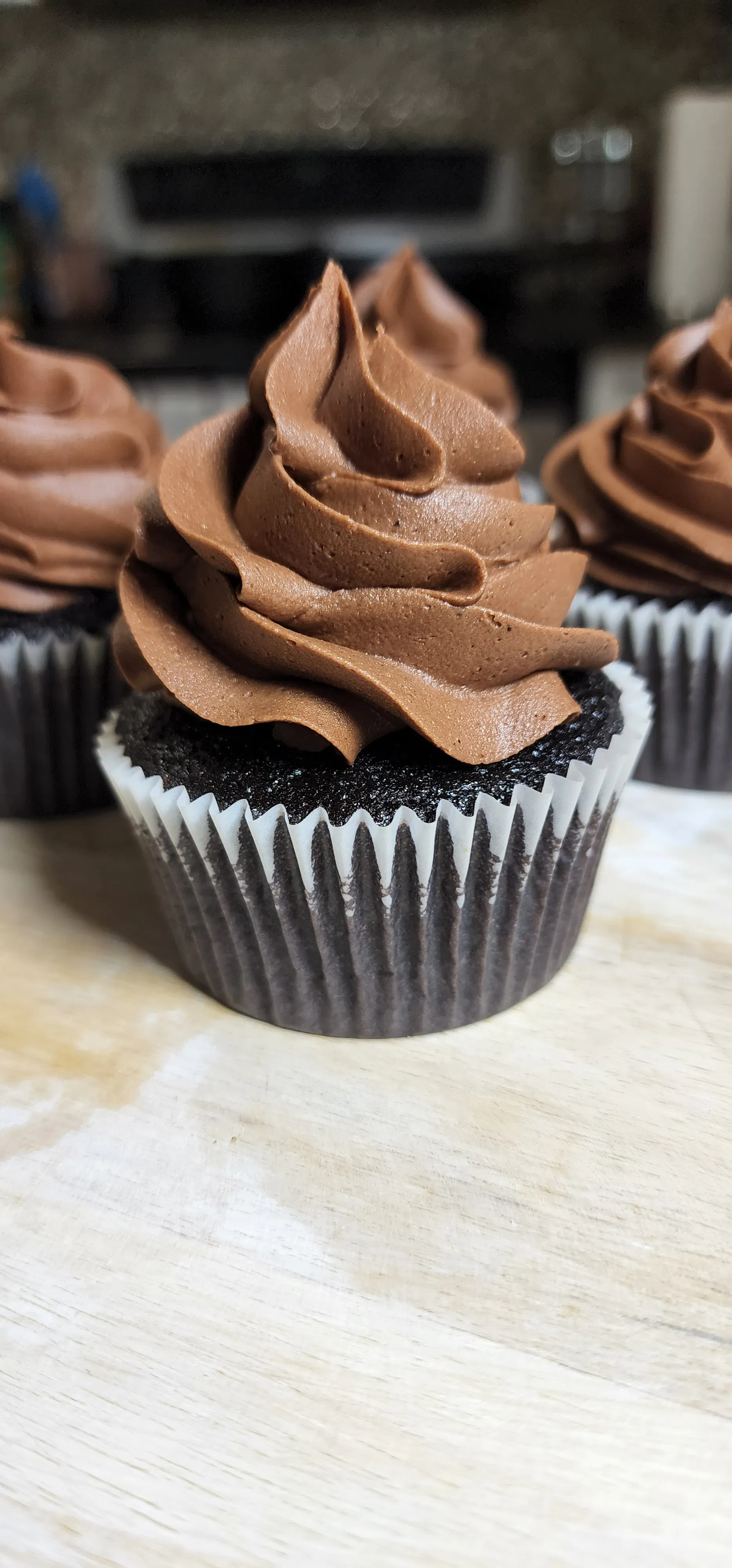 Chocolate Cupcake recipe