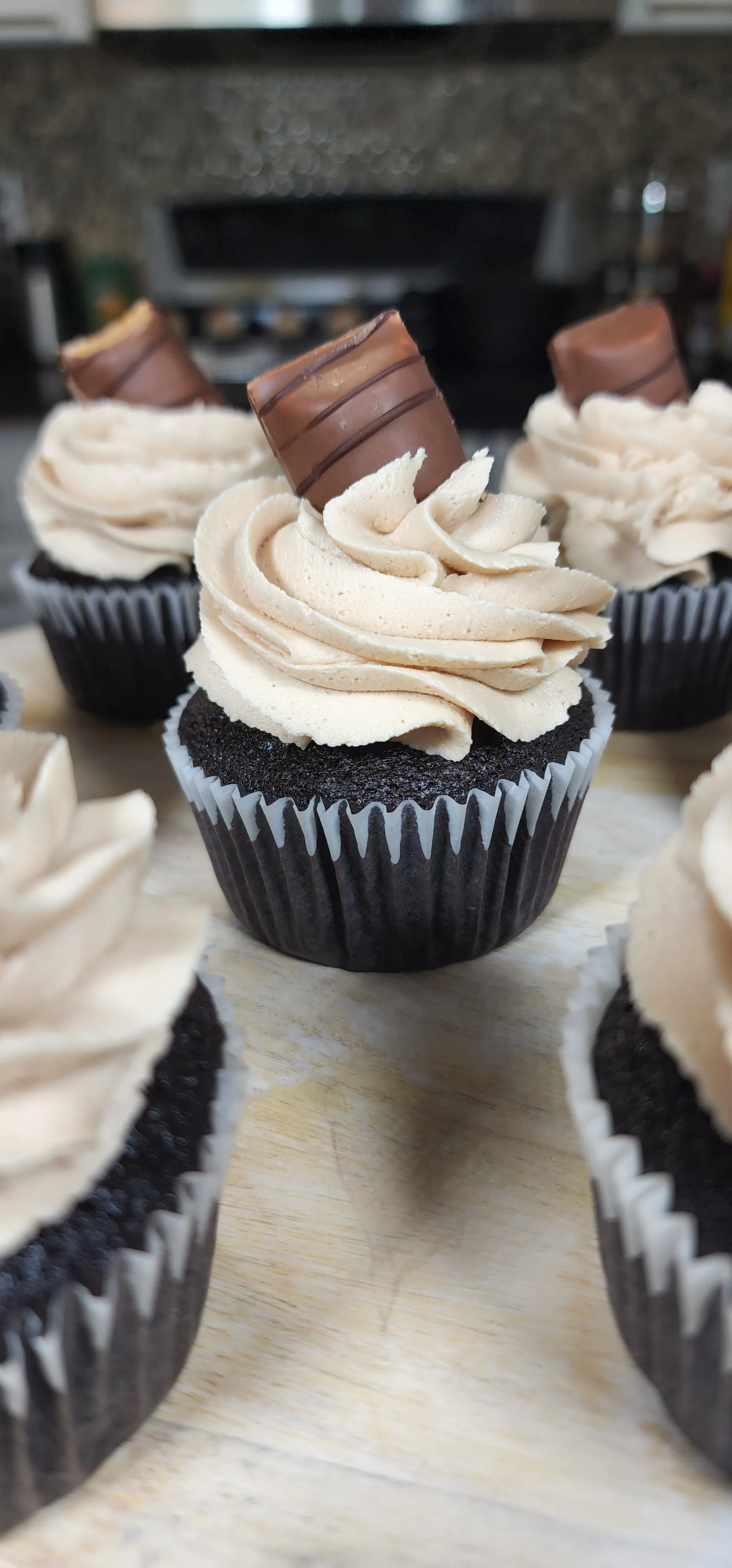 Kinder Cupcakes recipe