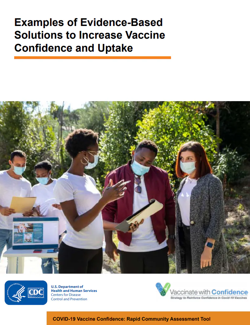 Factsheet: Examples of evidence-based solutions to increase vaccine confidence and uptake