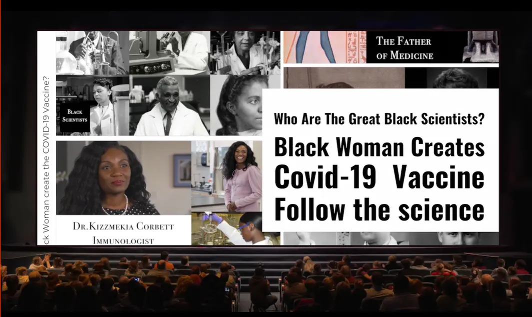 Video: Celebrates Black scientists and promotes COVID-19 vaccination (5:33)