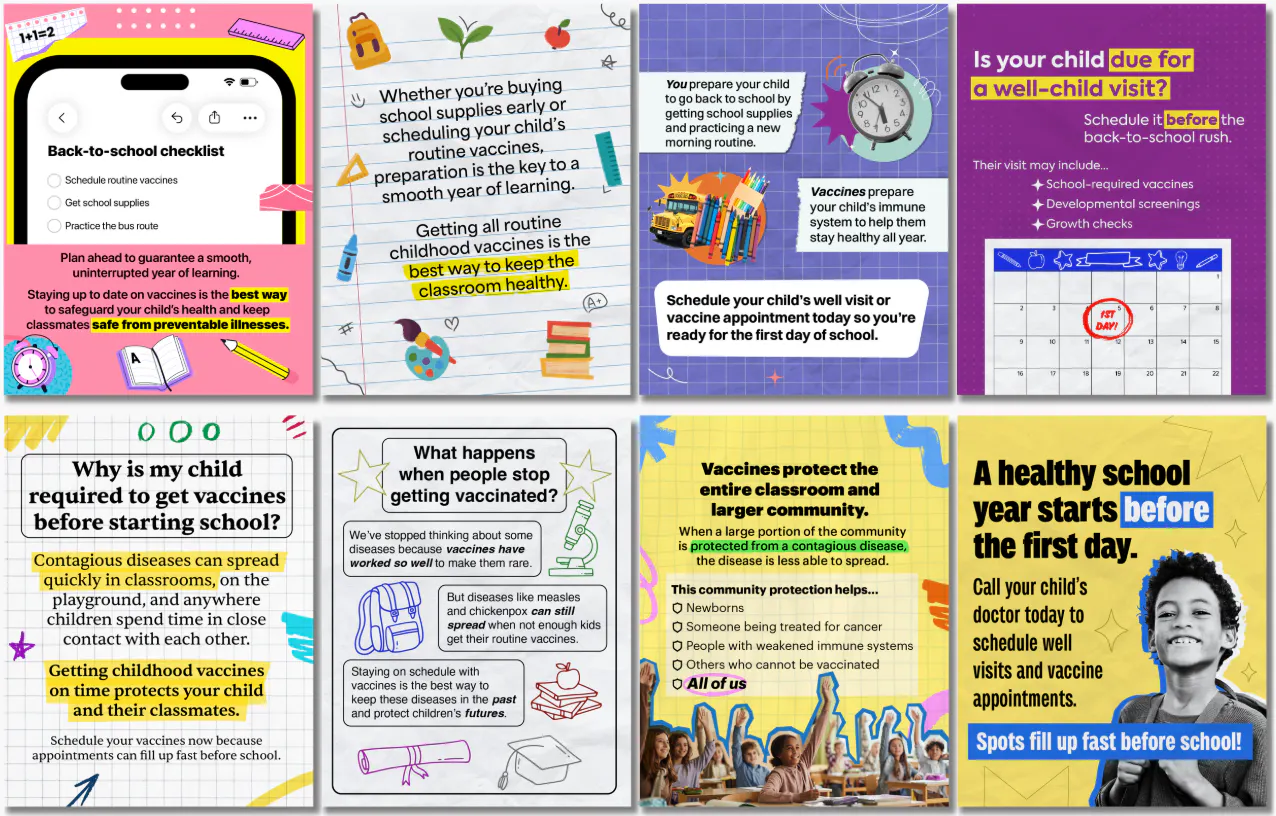 Vaccines are part of back-to-school prep