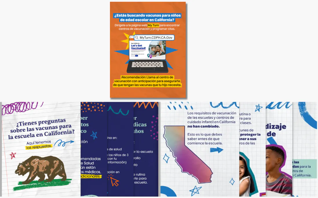 Lo que debes saber sobre las vacunas para la escuela en California