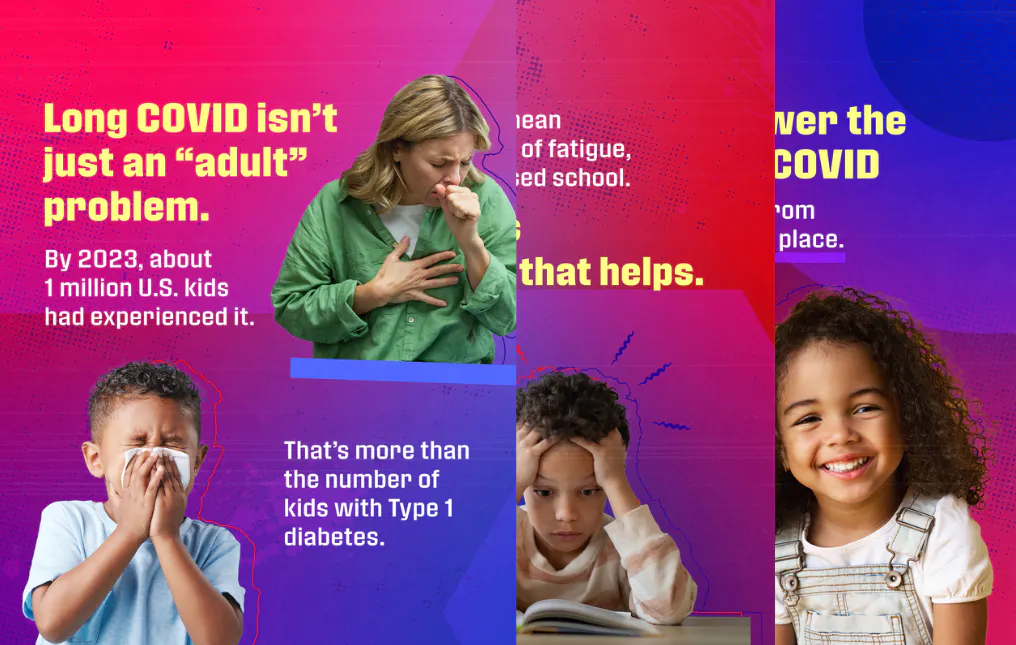 How vaccines help protect kids from long COVID