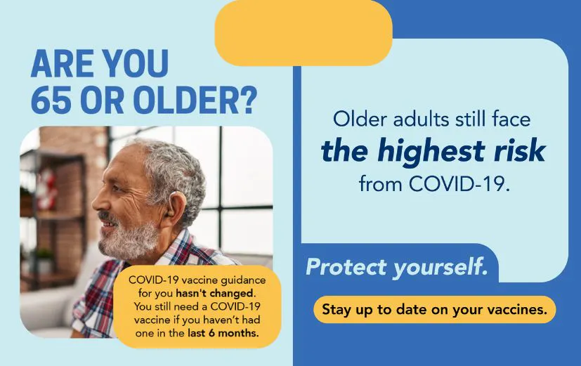 COVID-19 vaccine guidance for older adults hasn't changed