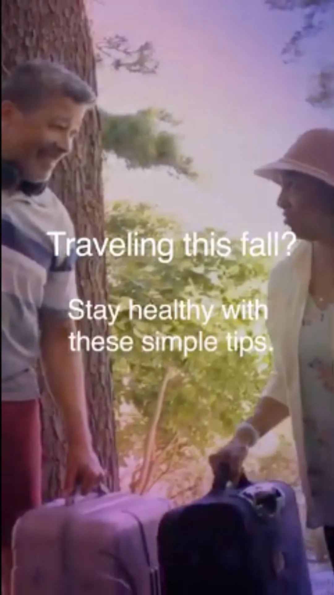 Protect against COVID-19 while traveling this fall