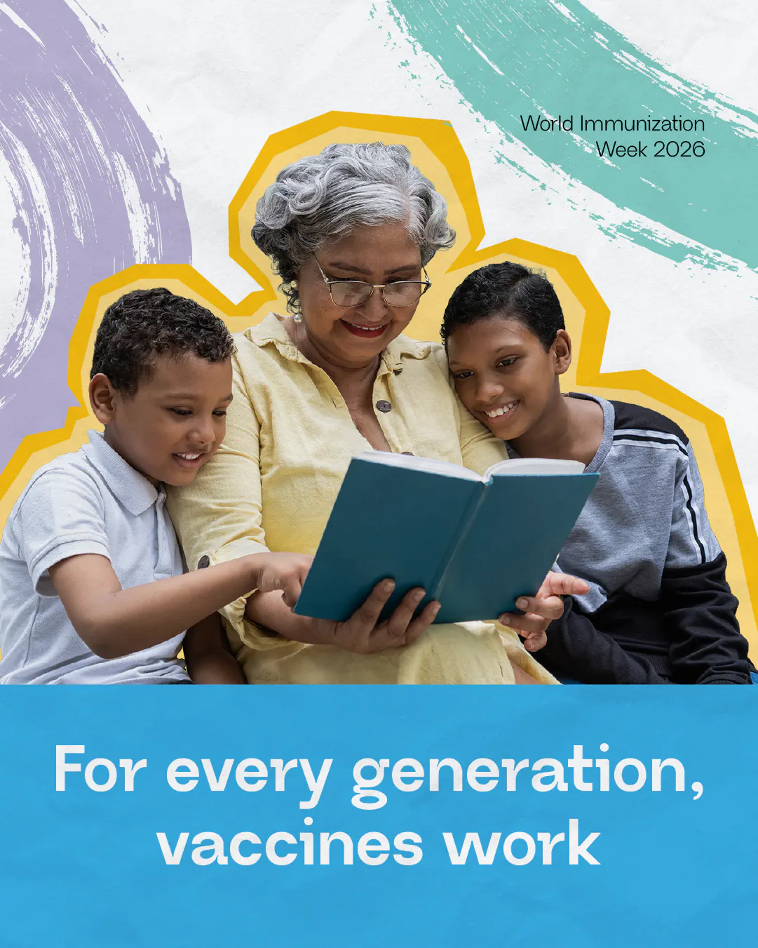 World Immunization Week: For every generation, vaccines work