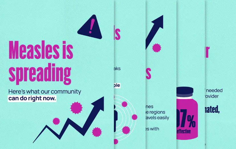 What communities can do to protect against measles