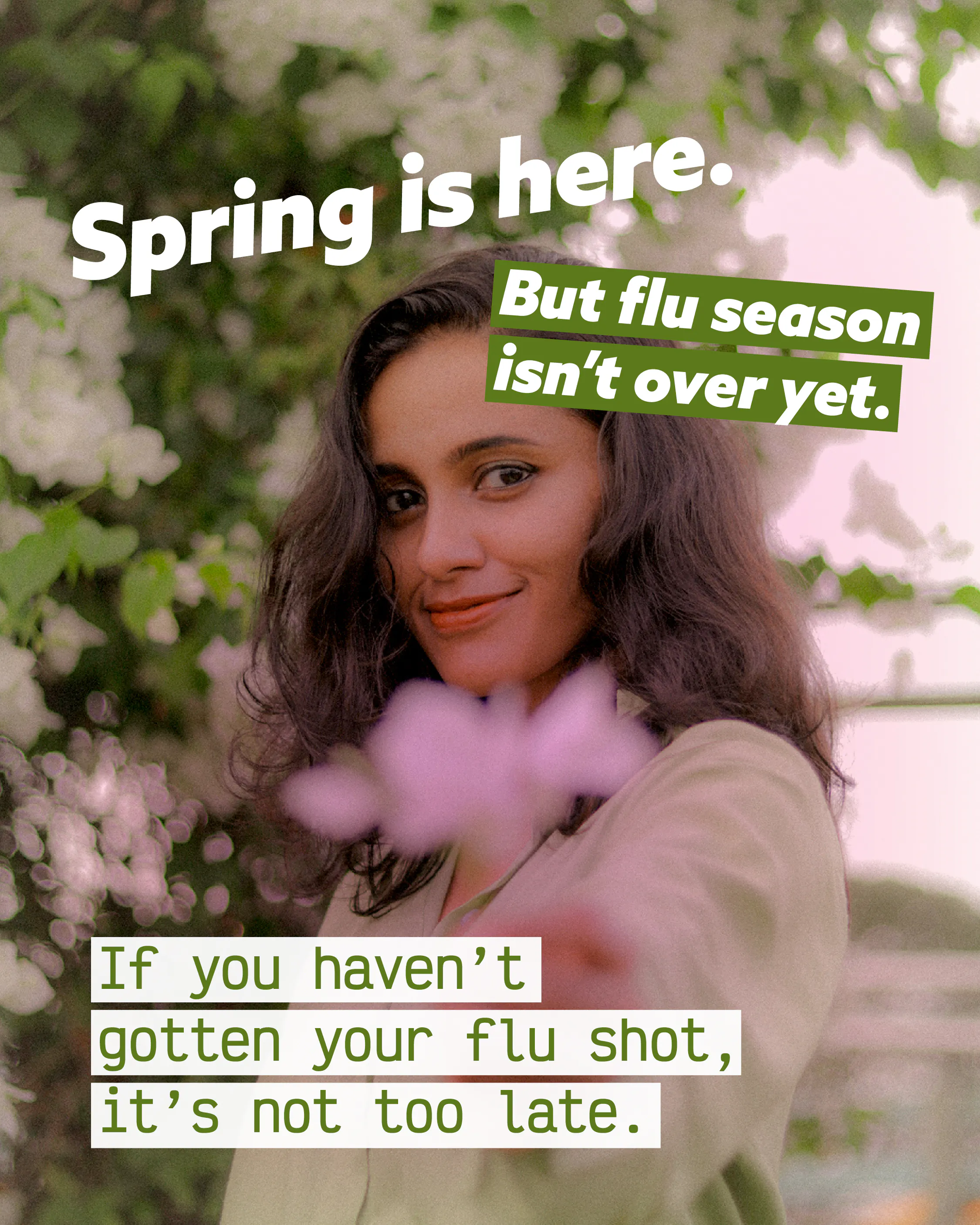 Flu season isn’t over yet this spring