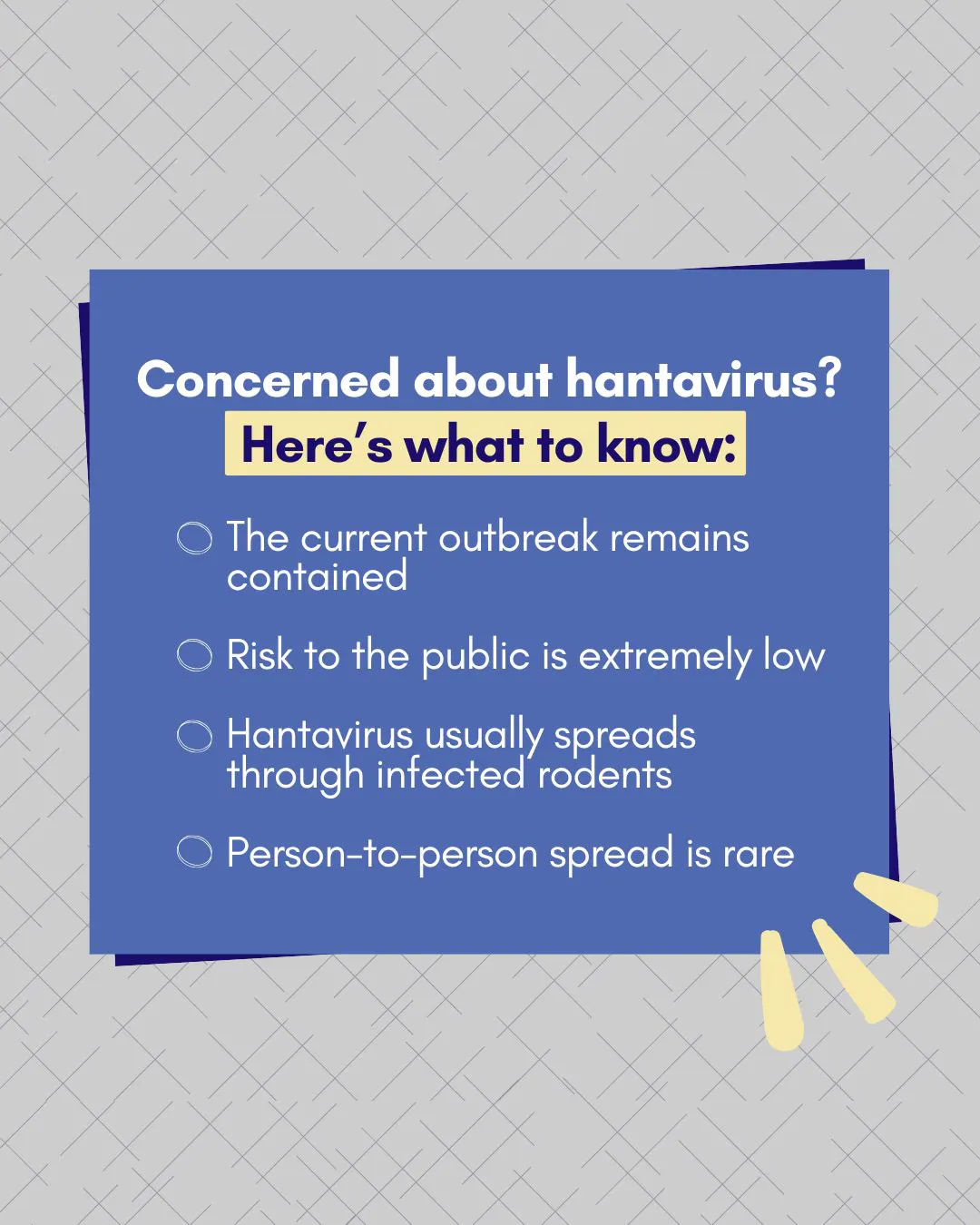 Concerned about hantavirus? Here’s what to know