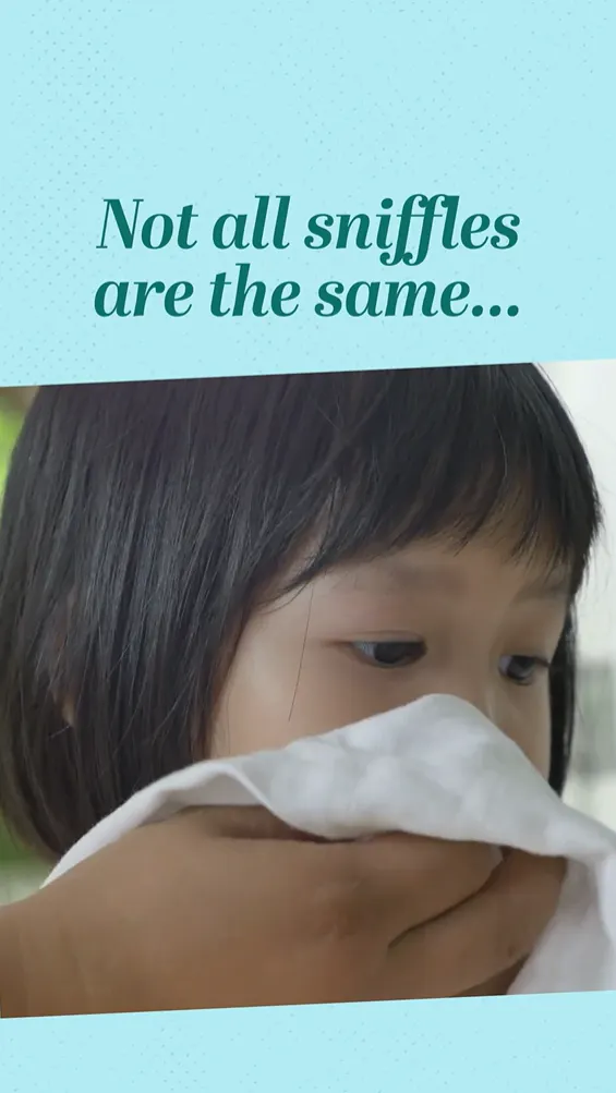 How to tell the difference between a cold and RSV