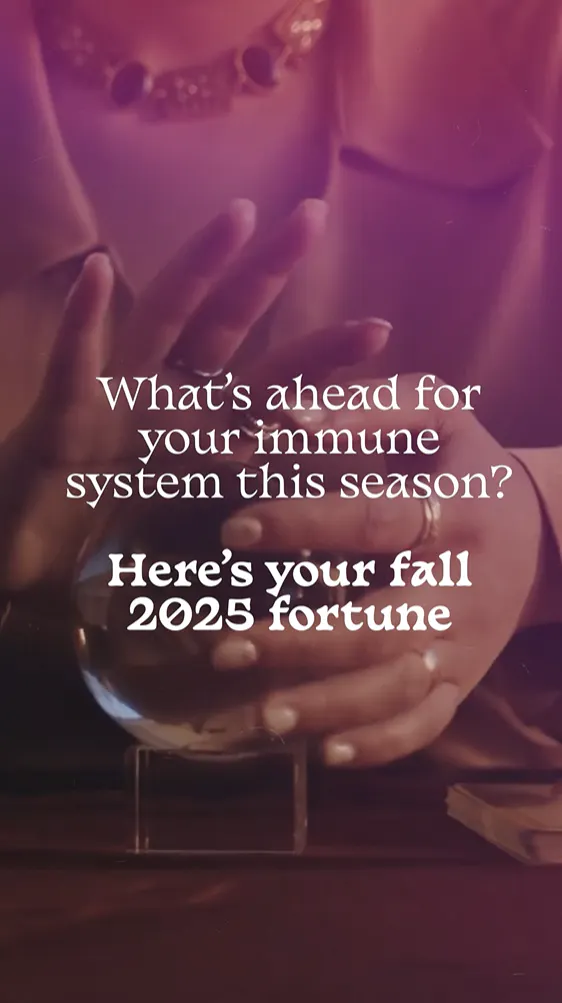 See what's in store for your immune system this fall