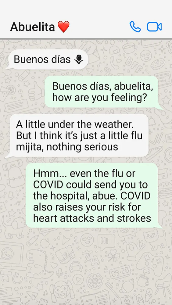 Help older loved ones stay up to date on vaccines