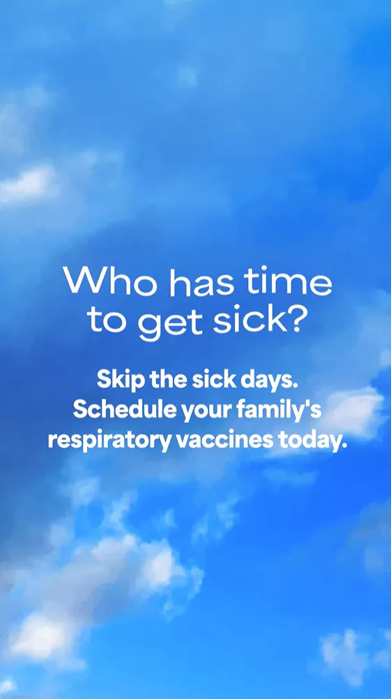 Schedule your family's vaccines to skip sick days