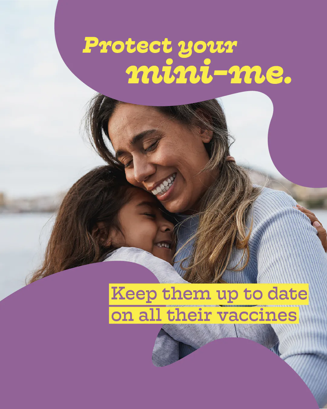 Stay on schedule with your child's vaccines